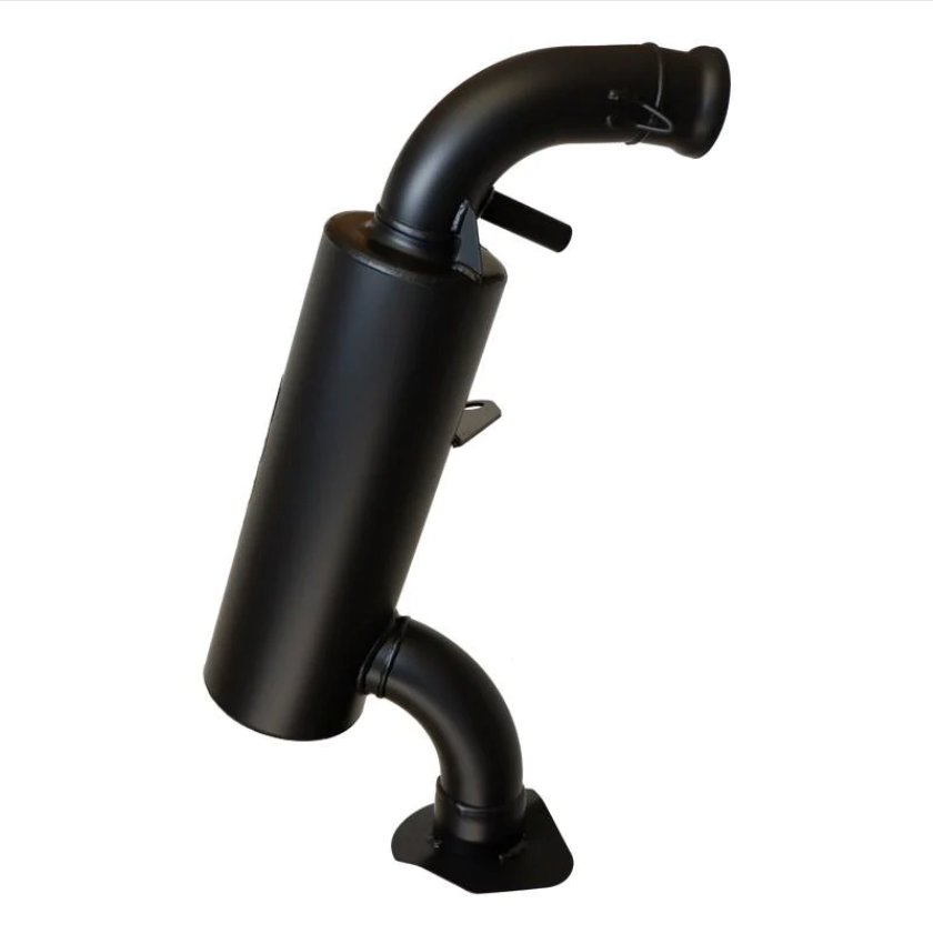 GGB Exhaust - 2019-2023 Lynx 850 E-TEC Boondocker/Rave Trail Muffler