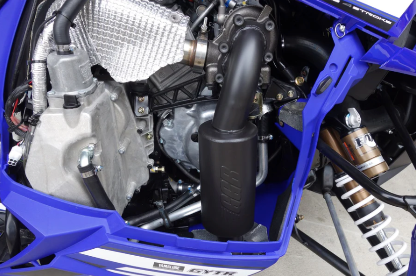 GGB Exhaust - 2017-2025 Yamaha Sidewinder 998 Turbo Mountain Muffler