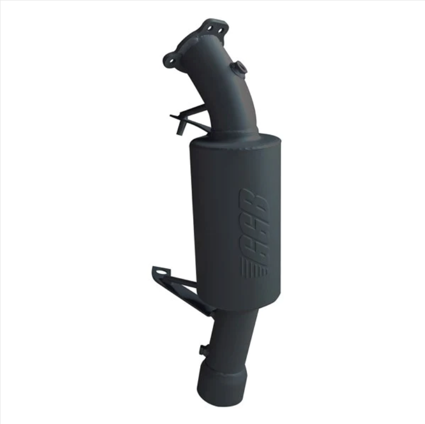 GGB Exhaust - 2014-2025 Yamaha SR Viper 4 Stroke 1049cc