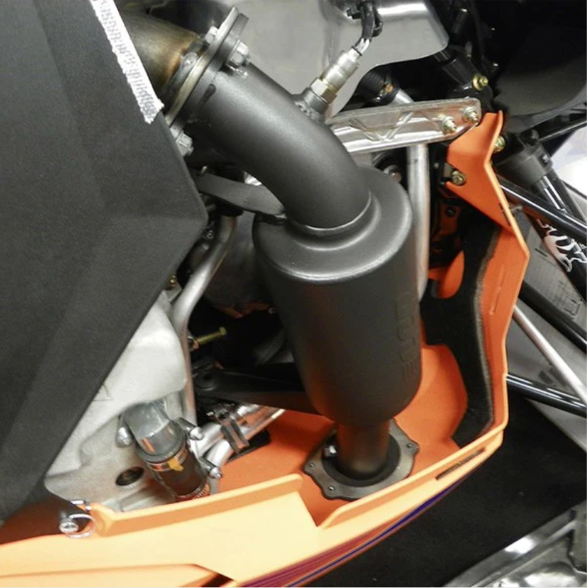 GGB Exhaust - 2014-2025 Yamaha SR Viper 4 Stroke 1049cc