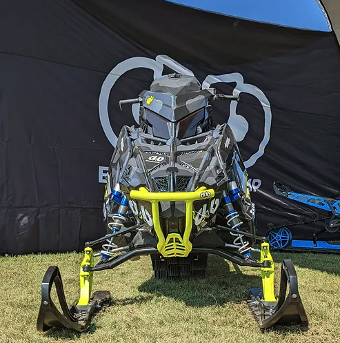 BackwoodsBMP - Polaris Matryx Front Bumper (Fits NA and boost)