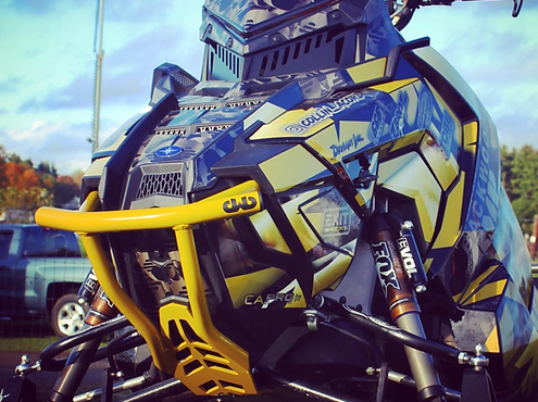 BackwoodsBMP - Polaris Axys Front Bumper