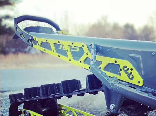 BackwoodsBMP - Polaris Matryx Slash 163/165 & 155 Non-Slash Rear Bumper