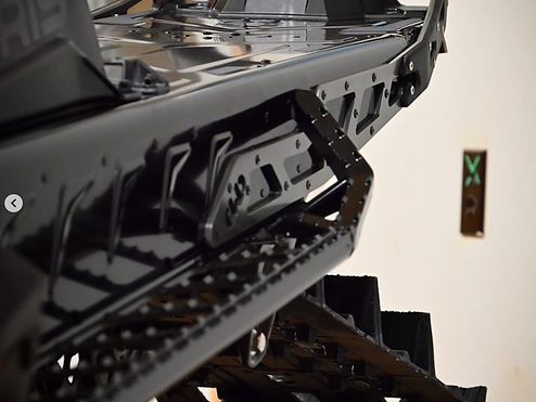 BackwoodsBMP - Polaris Matryx Slash 163/165 & 155 Non-Slash Rear Bumper