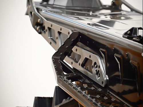 BackwoodsBMP - Polaris Matryx Slash 163/165 & 155 Non-Slash Rear Bumper