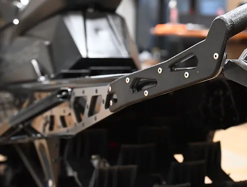 BackwoodsBMP - Polaris Matryx Slash 163/165 & 155 Non-Slash Rear Bumper