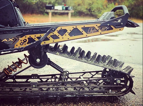 BackwoodsBMP - Polaris Axys 7c 163 Long Board Rear Bumper