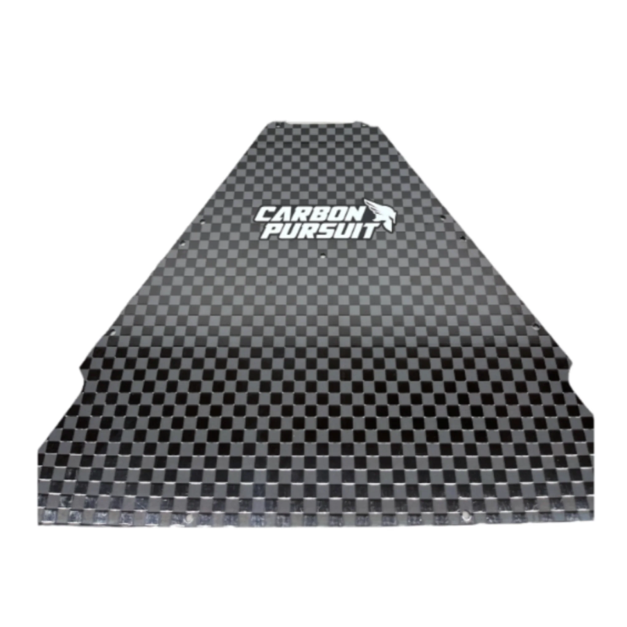 Carbon Pursuit – Arctic Cat Ascender Carbon Fiber/Kevlar Skid Plate