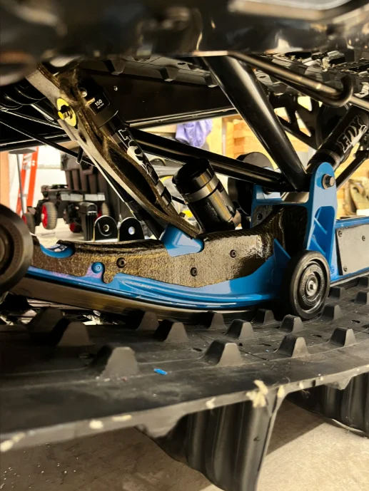 Carbon Pursuit – Arctic Cat Alpha Carbon Fiber Front Rail Brace