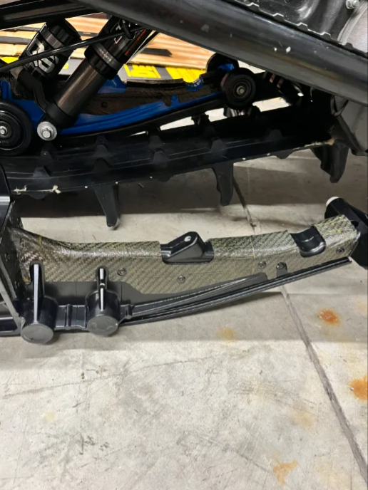 Carbon Pursuit – Arctic Cat Alpha Carbon Fiber Front Rail Brace