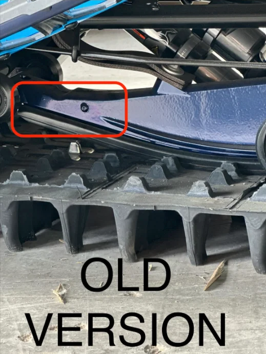 Carbon Pursuit – Arctic Cat Alpha Carbon Fiber Front Rail Brace