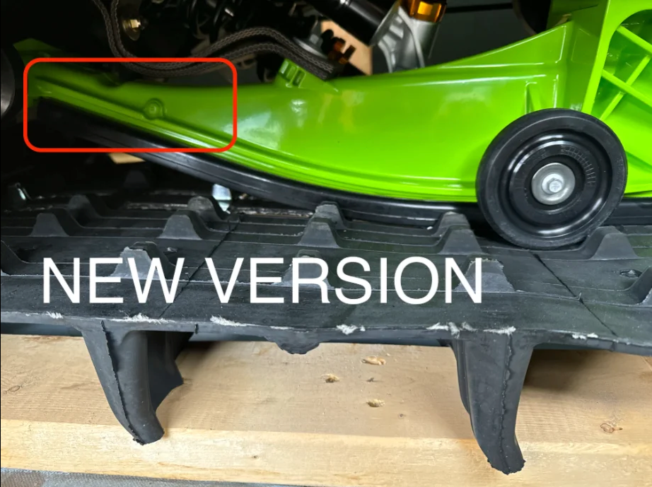 Carbon Pursuit – Arctic Cat Alpha Carbon Fiber Front Rail Brace