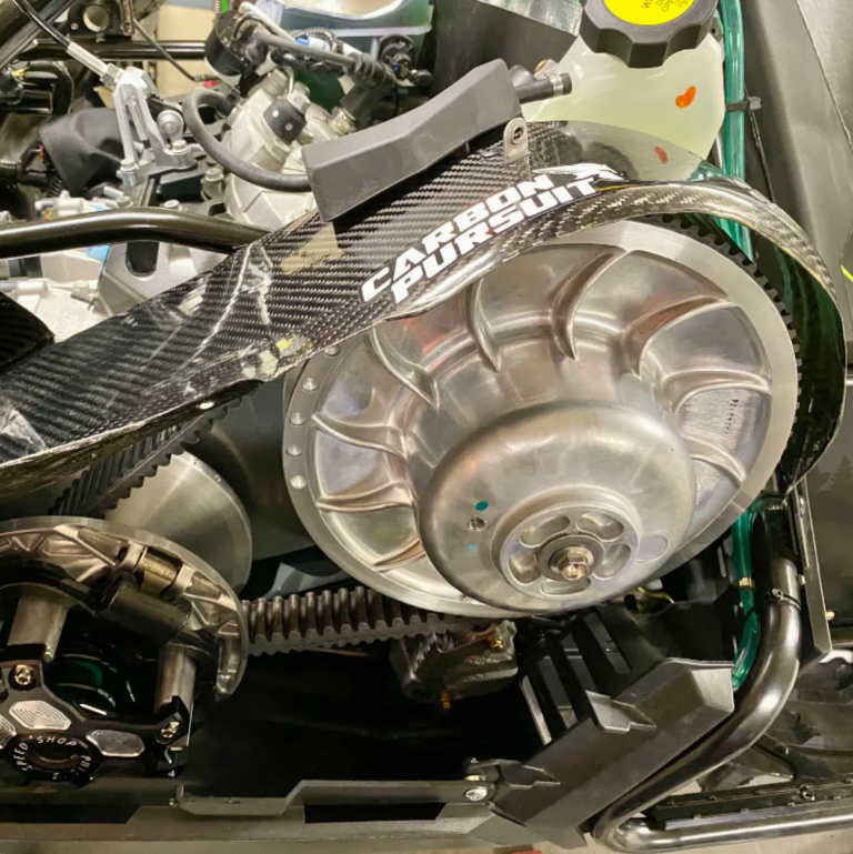 Carbon Pursuit – Arctic Cat Catalyst Carbon Fiber Belt Guard