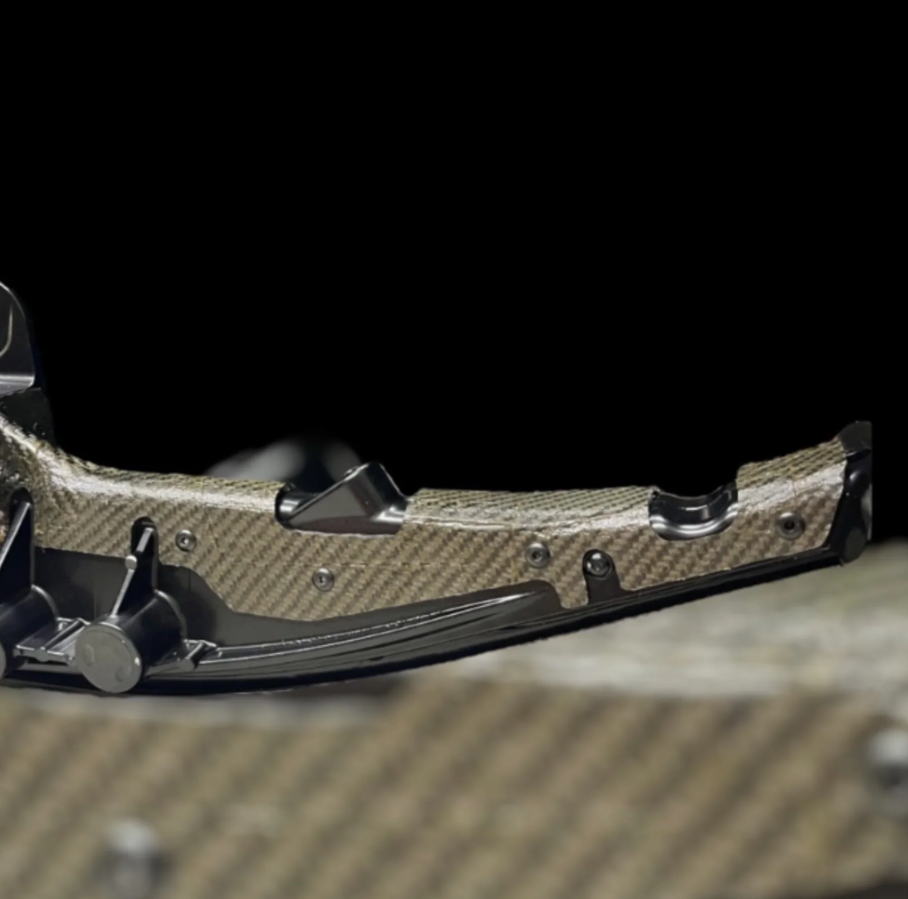 Carbon Pursuit – Arctic Cat Alpha Full Carbon Fiber Rail Brace Package