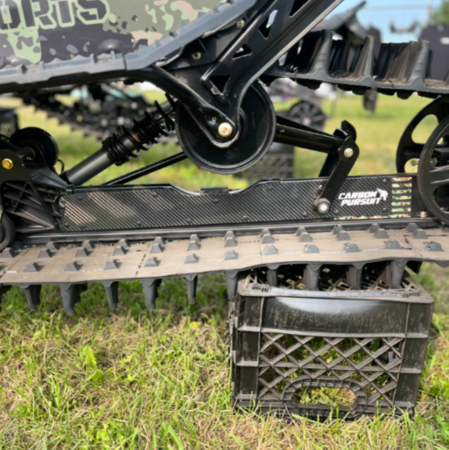 Carbon Pursuit – Arctic Cat Alpha Full Carbon Fiber Rail Brace Package