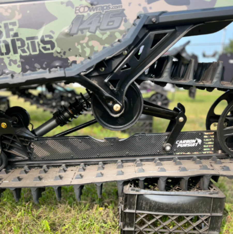 Carbon Pursuit – Arctic Cat Alpha Carbon Fiber Rail Brace