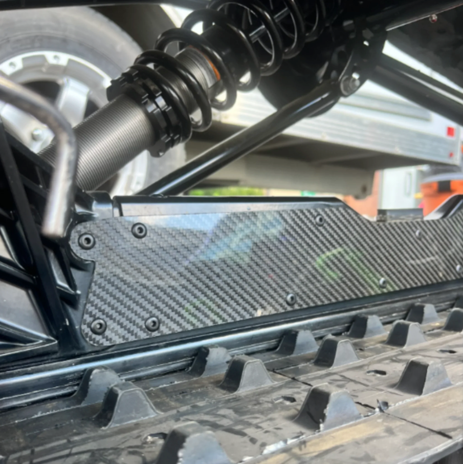Carbon Pursuit – Arctic Cat Alpha Carbon Fiber Rail Brace