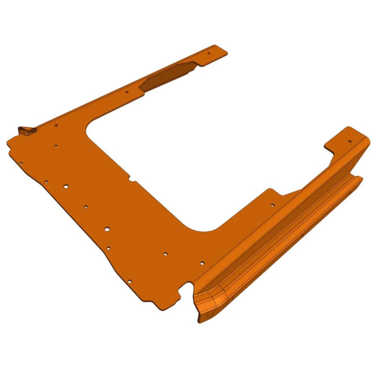 Carbon Pursuit – Arctic Cat Catalyst 154 Carbon Fiber Tunnel Brace