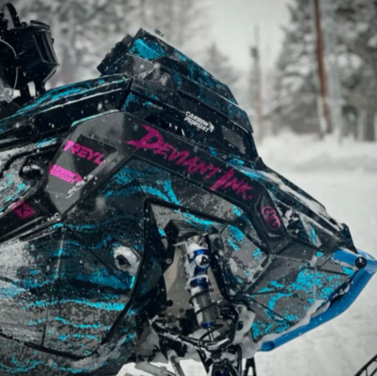 Carbon Pursuit – Polaris Matryx Carbon Fiber Headlight Delete