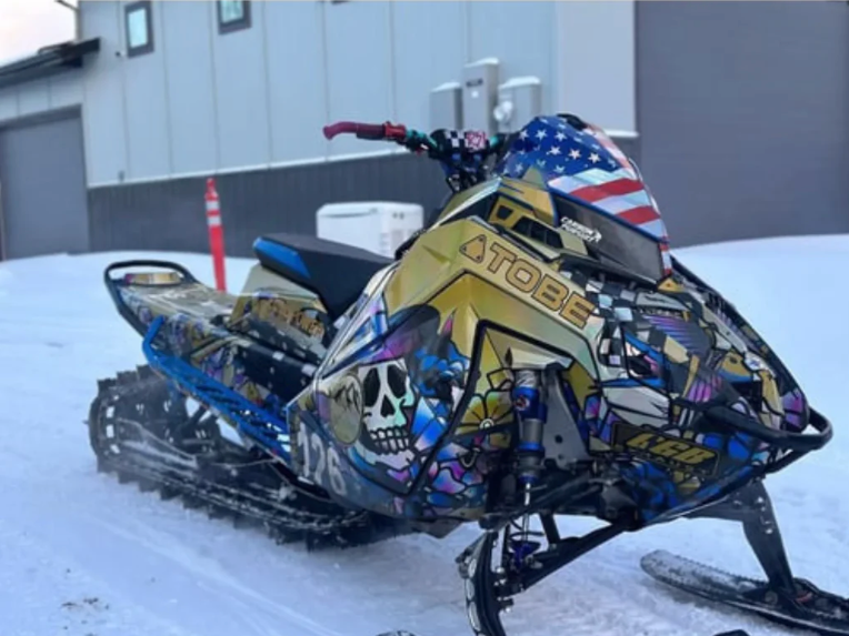 Carbon Pursuit – Polaris Matryx Carbon Fiber Headlight Delete