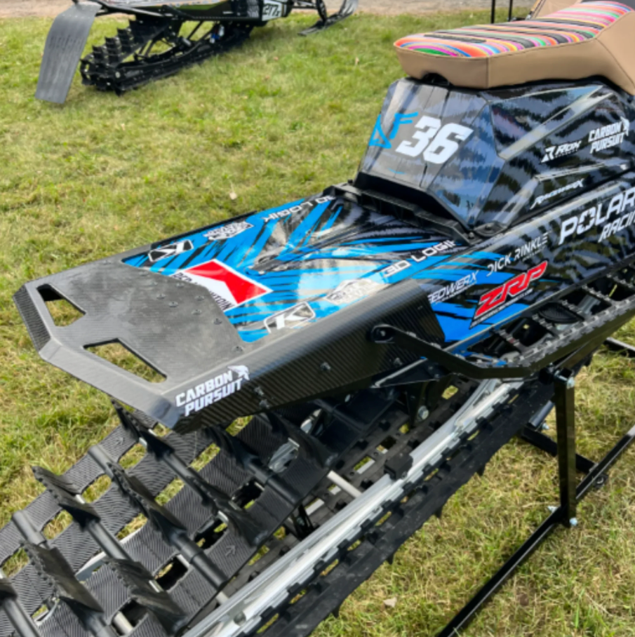 Carbon Pursuit – Polaris Matryx Slash Carbon Fiber Delete Bumper