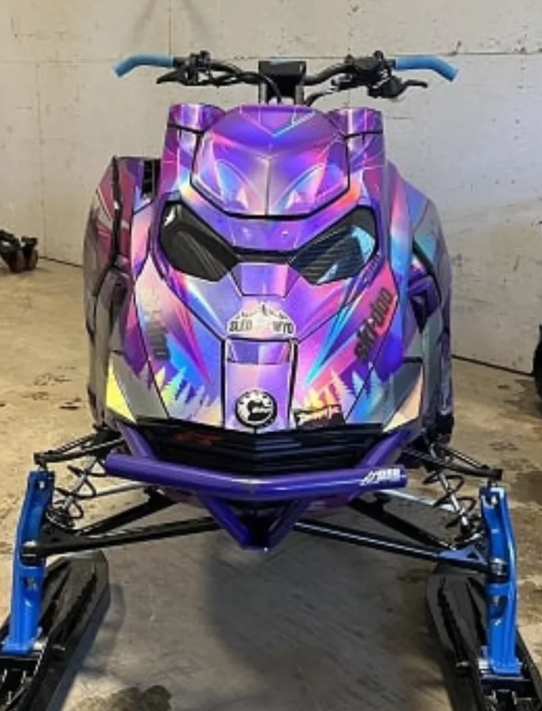 Carbon Pursuit – Ski-Doo Gen 5 Carbon Fiber Headlight Delete