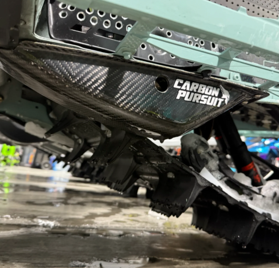 Carbon Pursuit – Ski-Doo Gen 5 Carbon Fiber Brake & Chaincase Guards