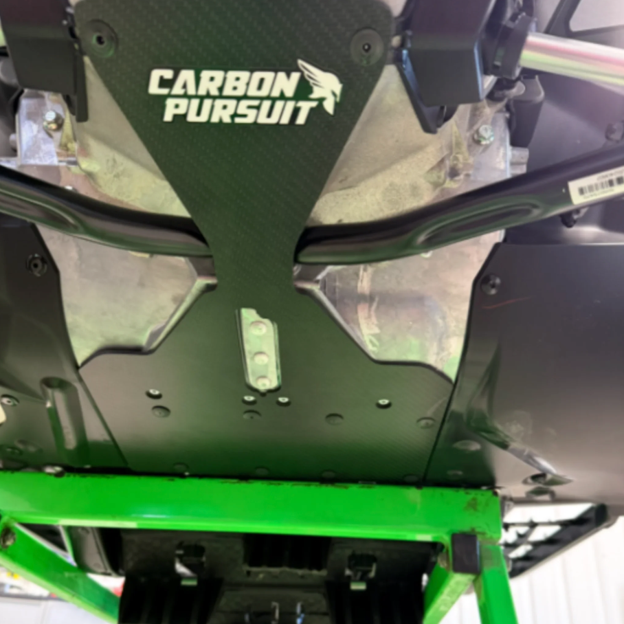 Carbon Pursuit – Ski-Doo Gen 5 Carbon Fiber Skid Plate