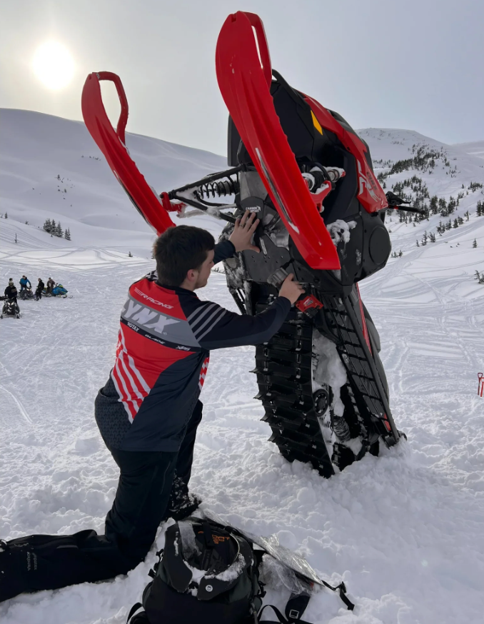 Carbon Pursuit – Lynx Carbon Fiber Skid Plate