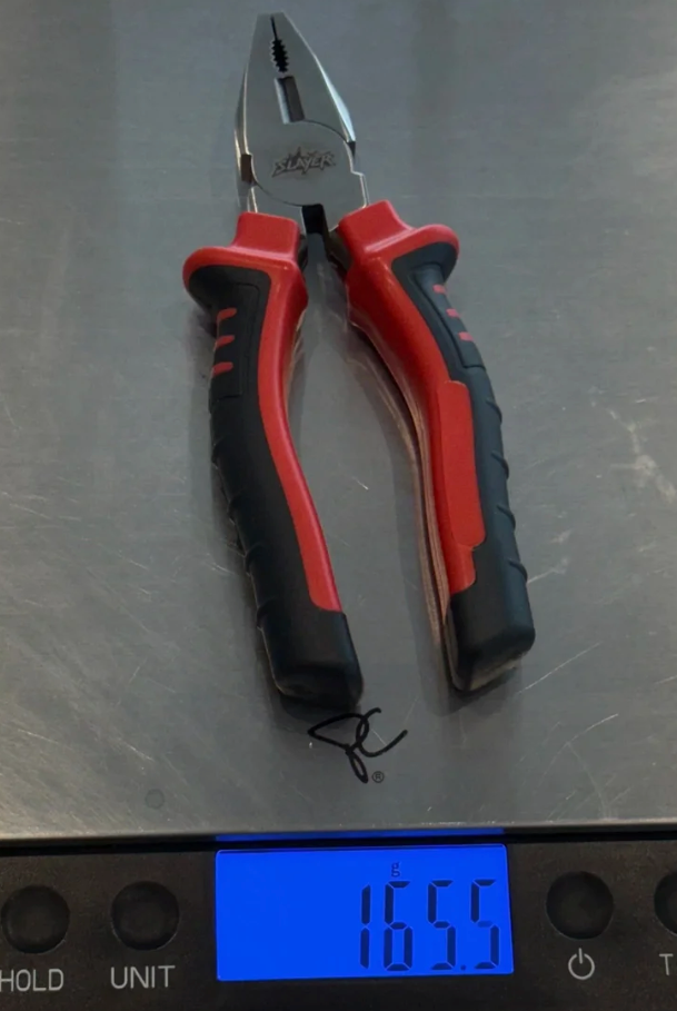 Slayer Ti – Solid Titanium Combination Pliers (6")