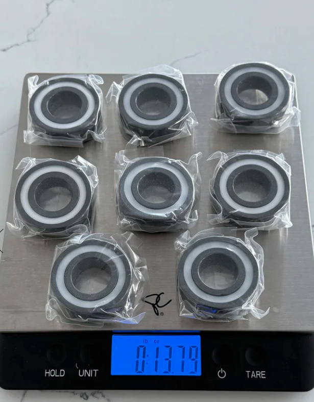 Slayer Ti – Polaris Ceramic Bearing Kit (8-Piece, Matryx, Axys & Pro)