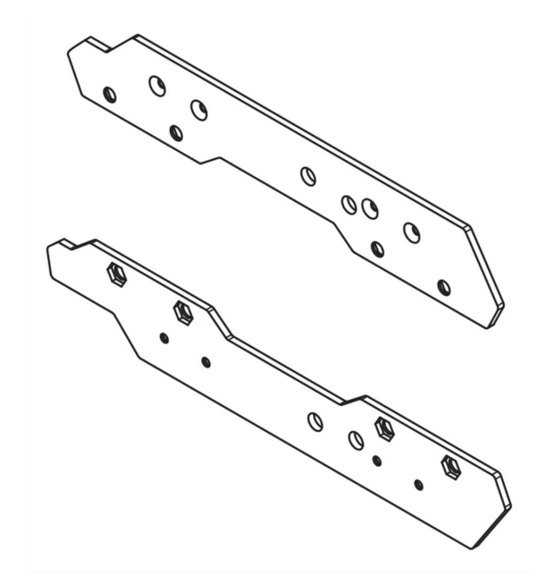 CFR - Polaris Linq Adapter Plates