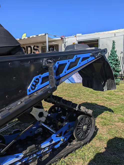 BackwoodsBMP - Polaris Matryx 129/136 Rear Bumper