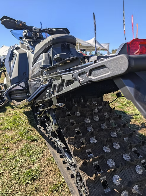 BackwoodsBMP - Polaris Matryx 129/136 Rear Bumper