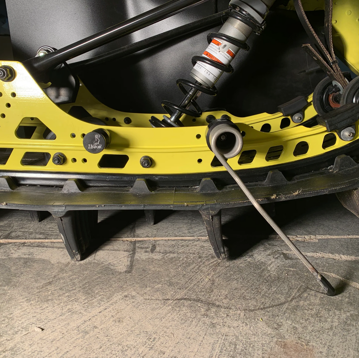 IBEXX - Bi-Directional Ice Scratchers