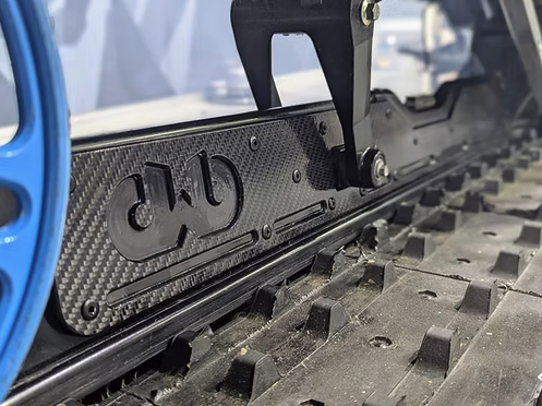 BackwoodsBMP - Arctic Cat Alpha 146 Carbon Full Rail Brace