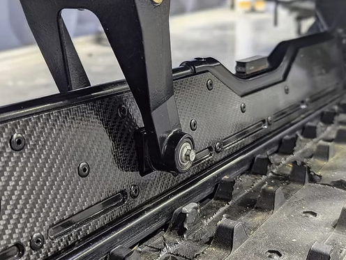 BackwoodsBMP - Arctic Cat Alpha 146 Carbon Full Rail Brace