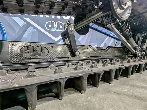 BackwoodsBMP - Arctic Cat Alpha 146 Carbon Full Rail Brace