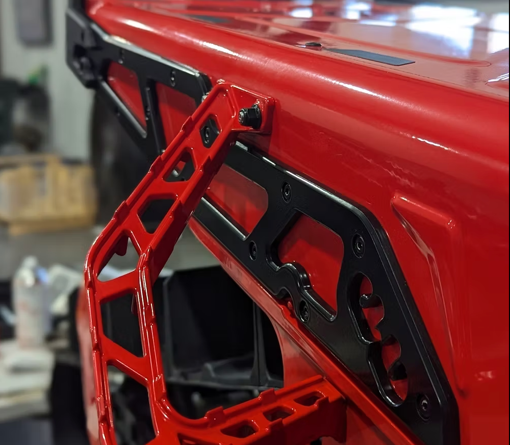 BackwoodsBMP - 2025 Polaris Matryx Slash 155 Rear Bumper