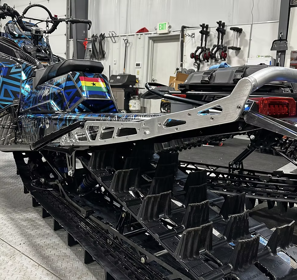 BackwoodsBMP - Polaris Matryx Slash 165 Rear Bumper