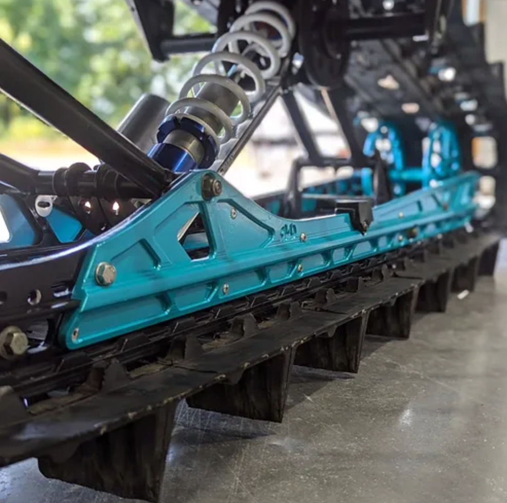 BackwoodsBMP - Polaris Matryx 155 HD Series Rail Braces