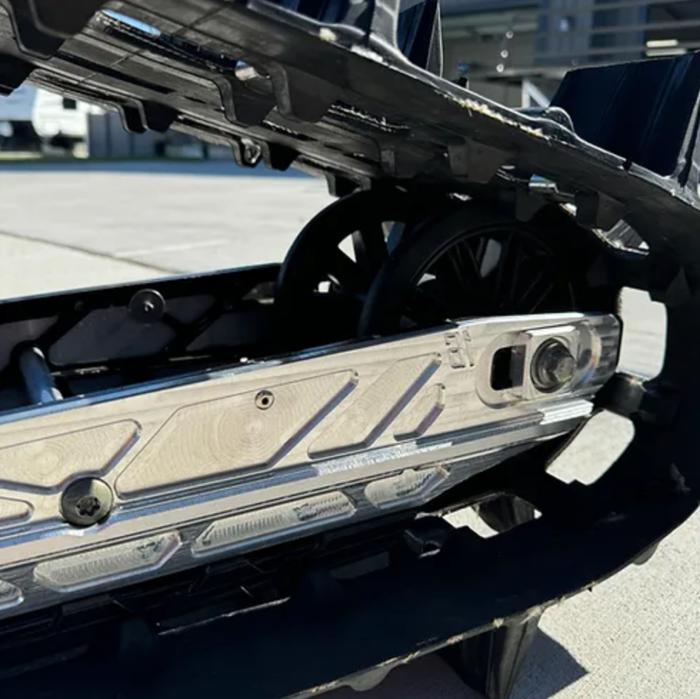 BackwoodsBMP - Polaris Matryx 155 HD Series Rail Braces