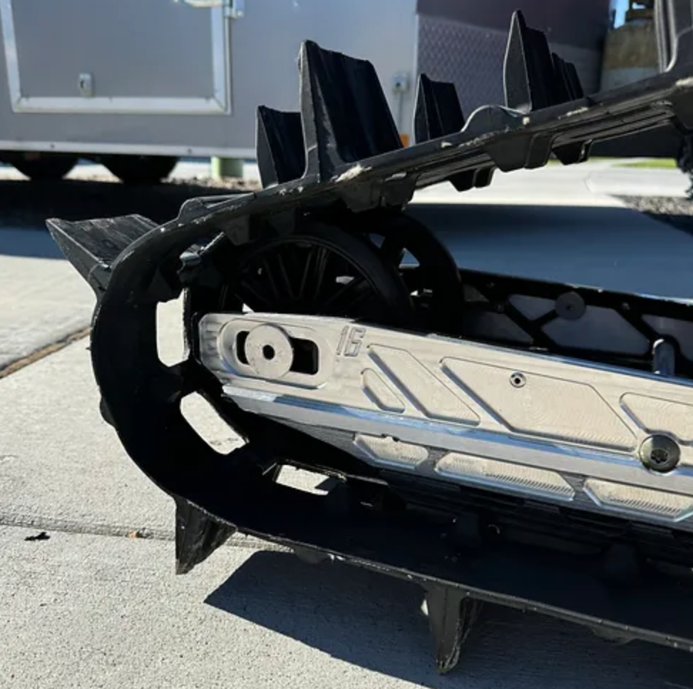 BackwoodsBMP - Polaris Matryx 155 HD Series Rail Braces