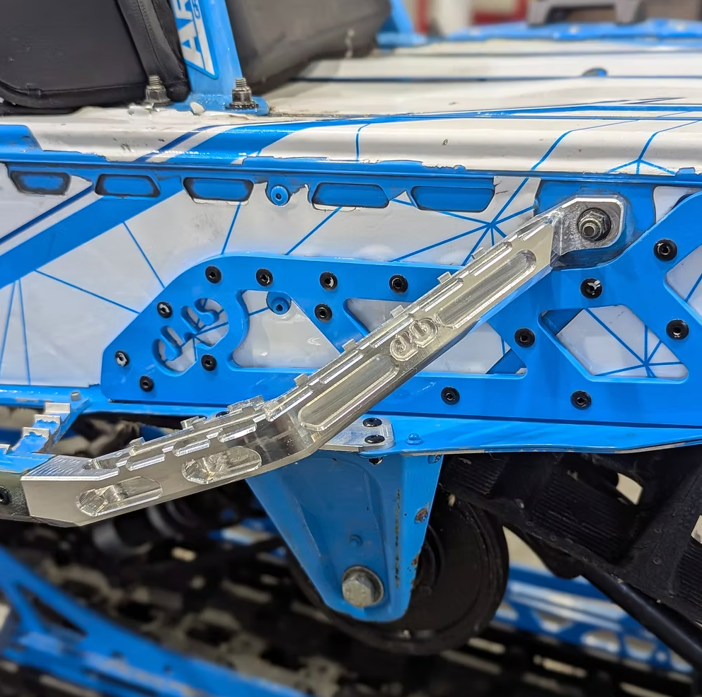 BackwoodsBMP - Polaris Axys/Matryx Running Board Supports Short Boards