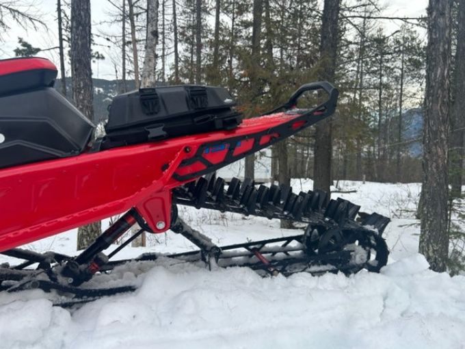 Avid - Rear Suspension Cross Shaft