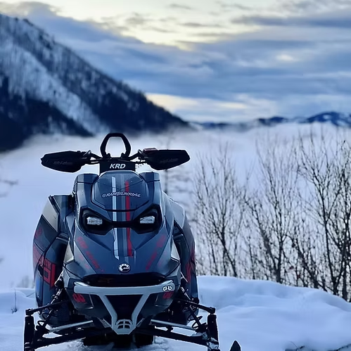 BackwoodsBMP - Skidoo Gen4/Gen5/Lynx NSP Front Bumper