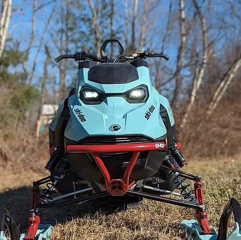 BackwoodsBMP - Skidoo Gen4/Gen5/Lynx NSP Front Bumper