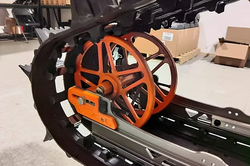 BackwoodsBMP - Lynx Shredder Big Wheel Kit