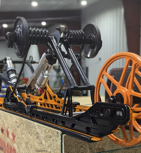 BackwoodsBMP - Skidoo Gen5 Big Wheel Kit for Billet Rail Braces