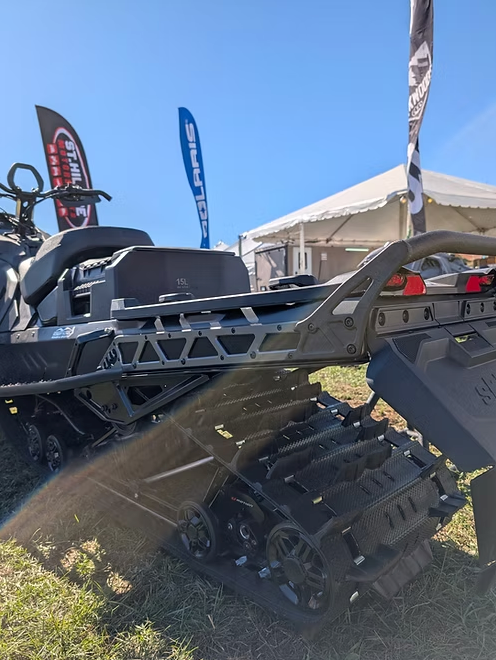 BackwoodsBMP - Skidoo Gen4/Gen5 154 20" Wide Rear Bumper